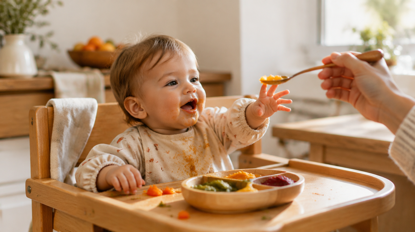 Introdução alimentar: como começar aos 6 meses sem travar