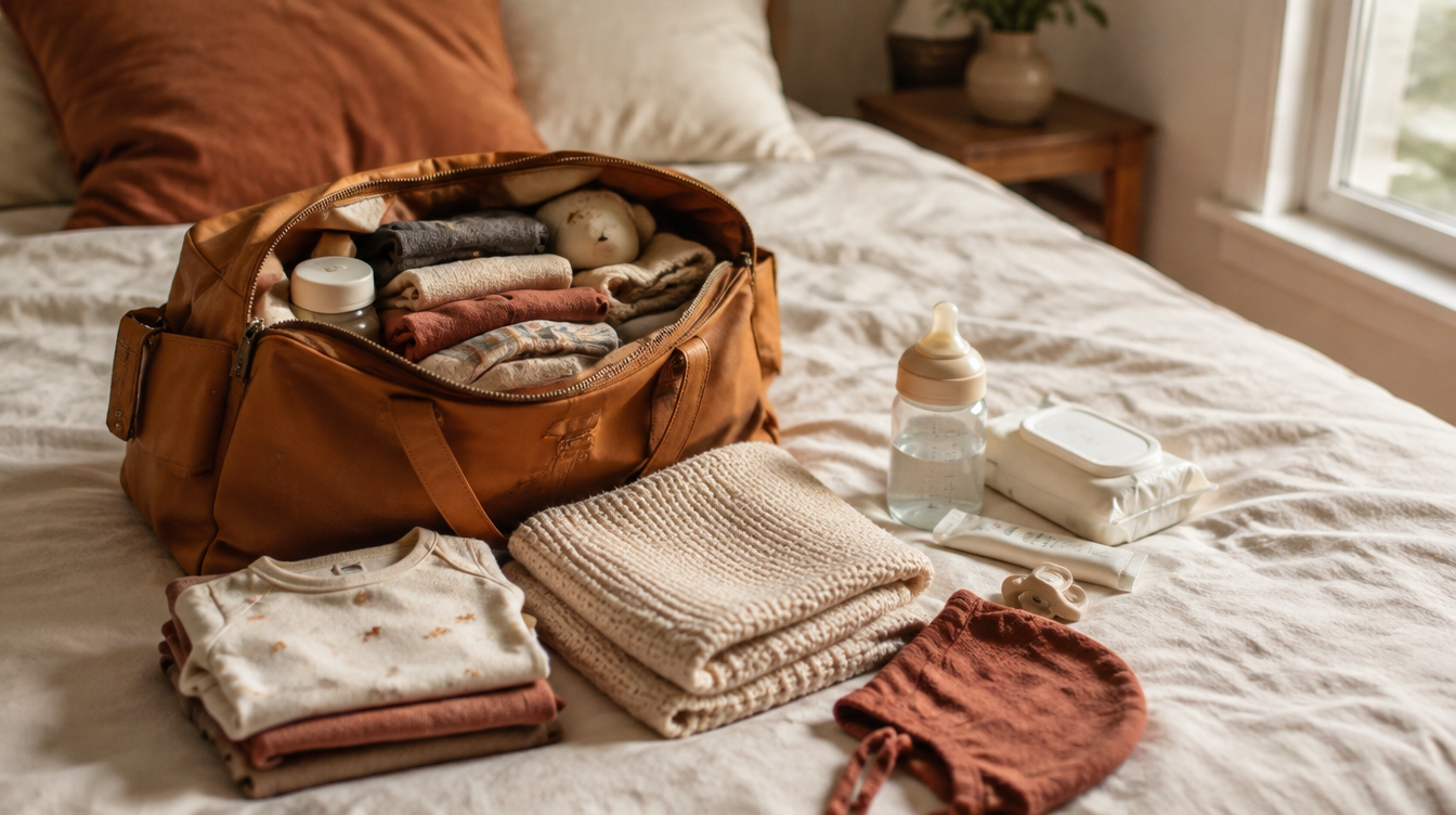 Mala de maternidade: o checklist completo