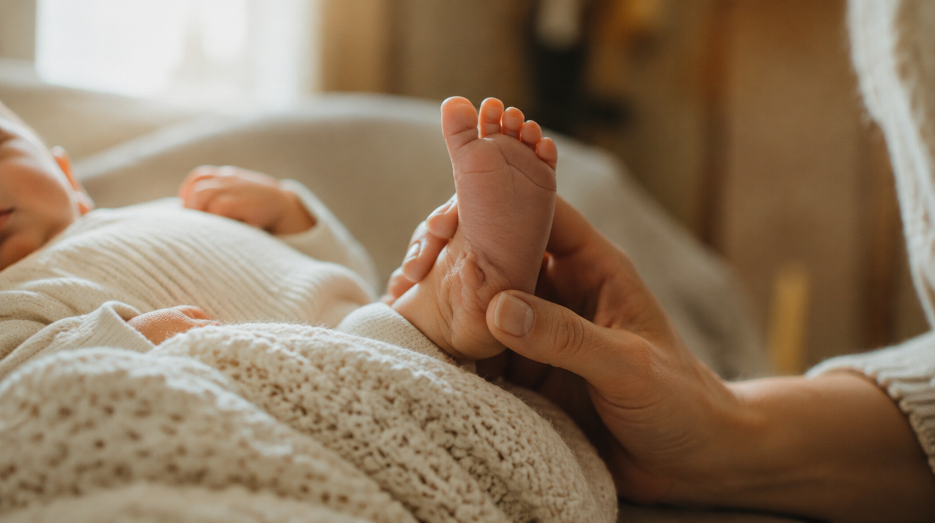Com quantos dias levar o bebê à primeira consulta?